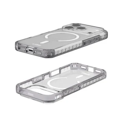 UAG iPhone 18/17 Pro Max Plyo LT Magsafe Case - Ice Smoke